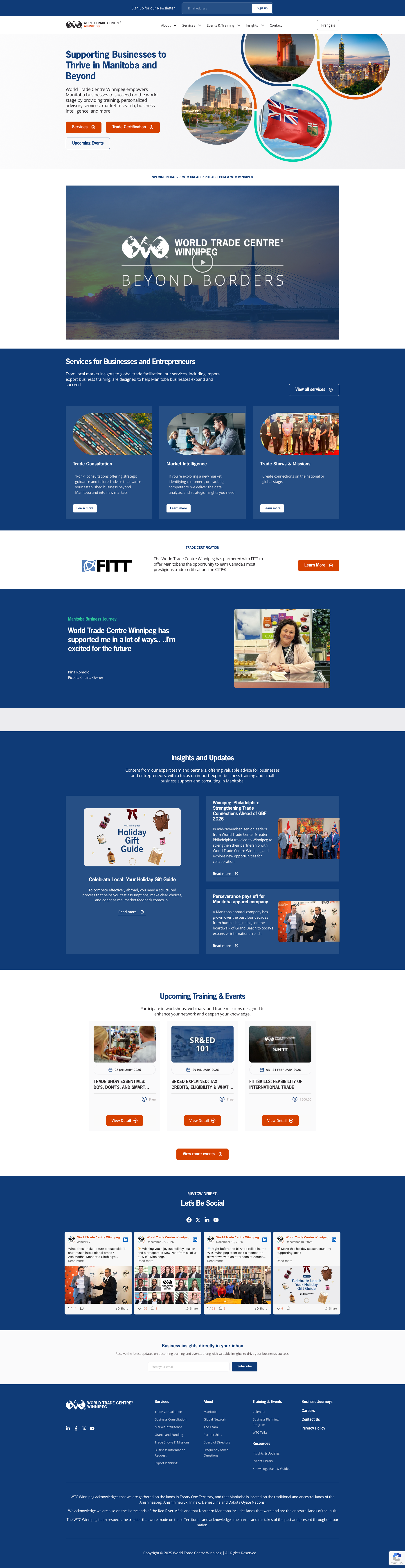 World Trade Centre Winnipeg